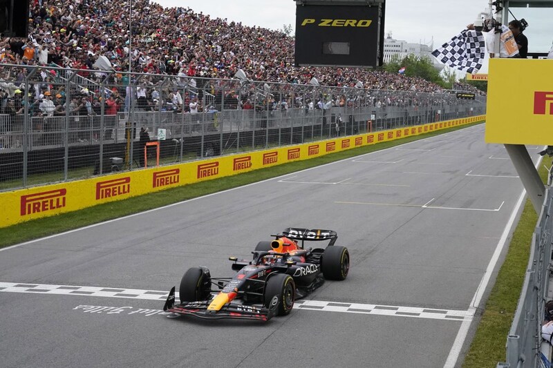 Max Verstappen GP Canada 2023 F1 (ANP)