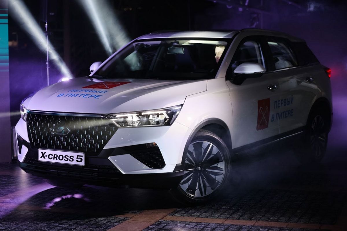Lada X-Cross 5