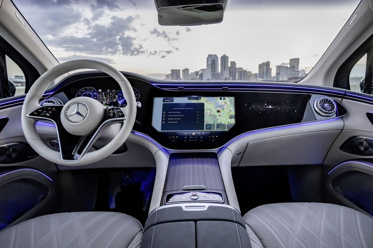 Mercedes-Benz spraakassistent