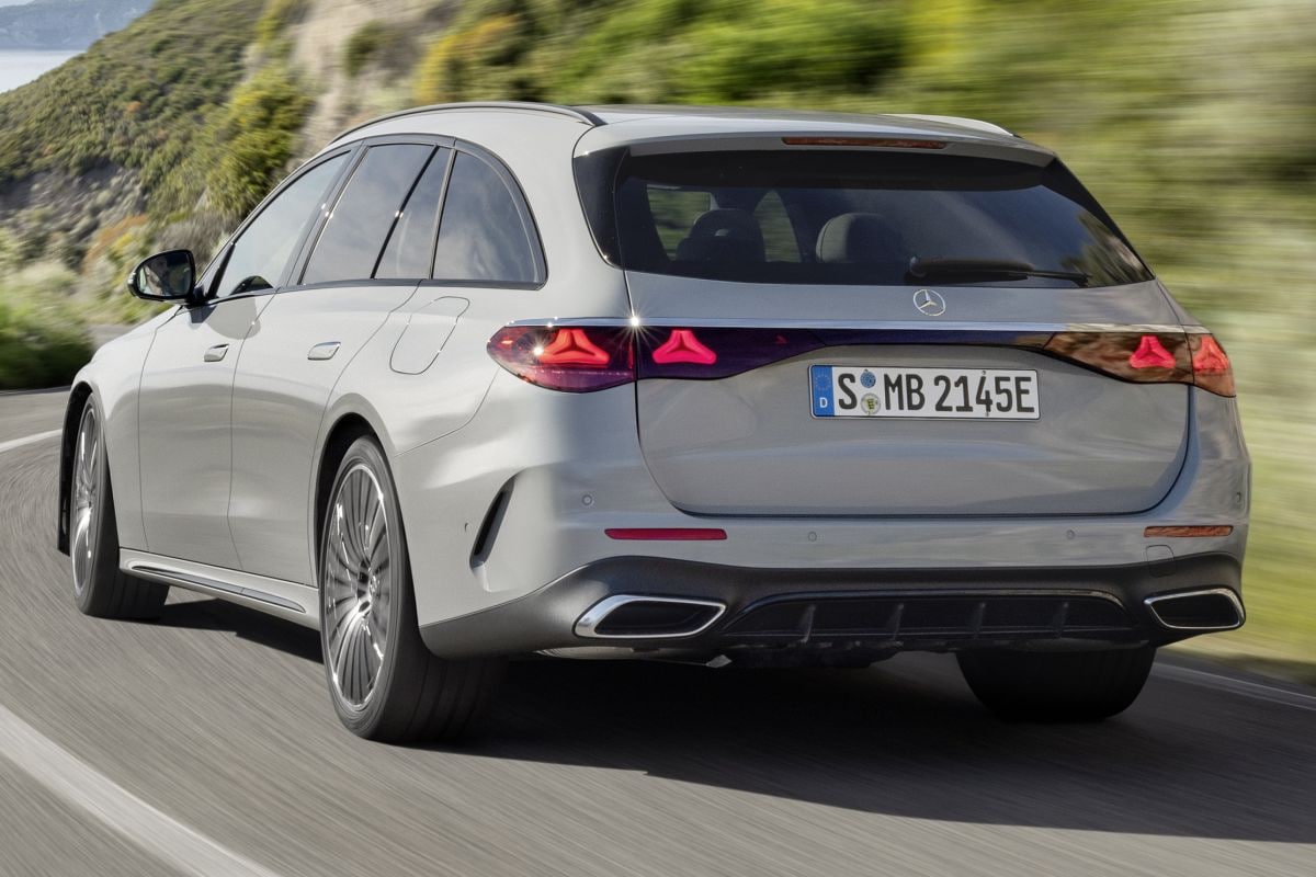 Mercedes-Benz E-klasse Estate