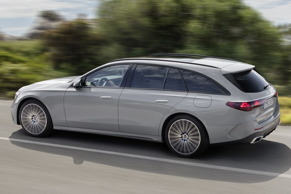 Mercedes-Benz E-klasse Estate