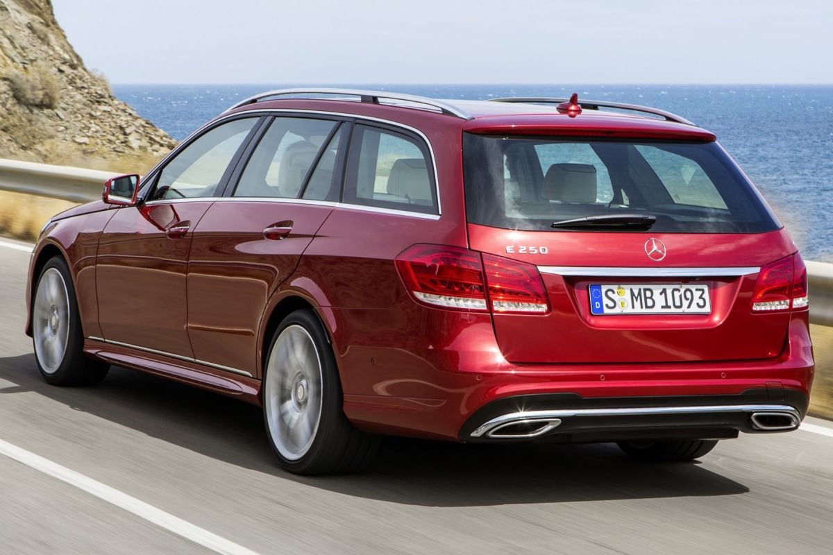 Mercedes-Benz E-klasse Estate S212