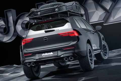 Herboren Volkswagen Golf Country heeft 300 pk