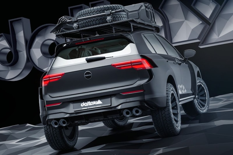 Volkswagen Golf R Delta4x4