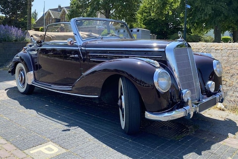 Mercedes-Benz 220 Cabriolet (1954) - In het Wild