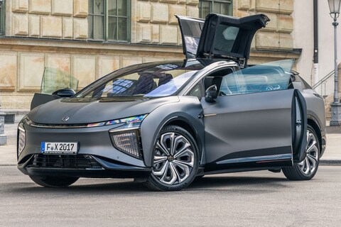 Chinese EV-fabrikant HiPhi vraagt faillissement aan