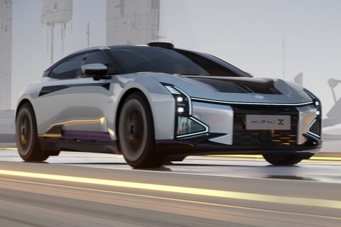 HiPhi X en HiPhi Z: duurder dan Tesla