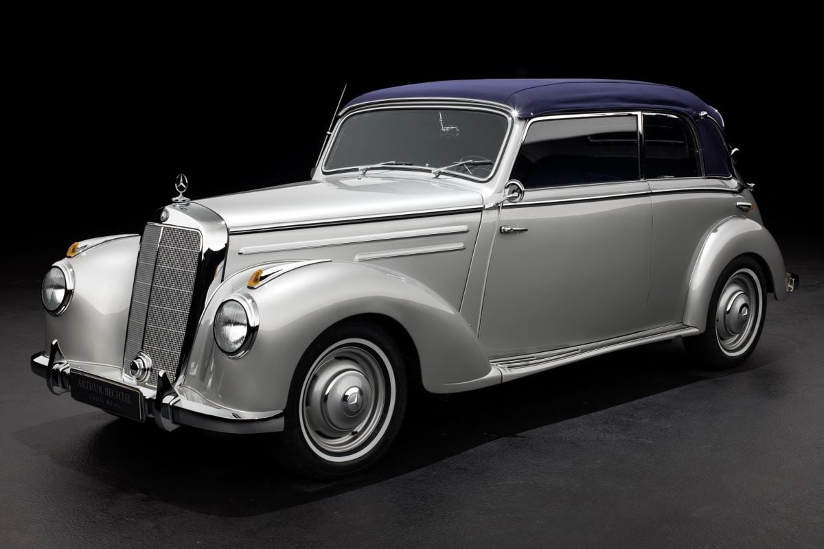 Mercedes-Benz 220 Cabriolet B