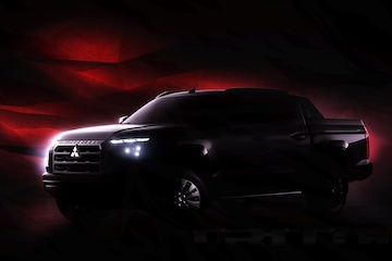 Mitsubishi L200 teaser