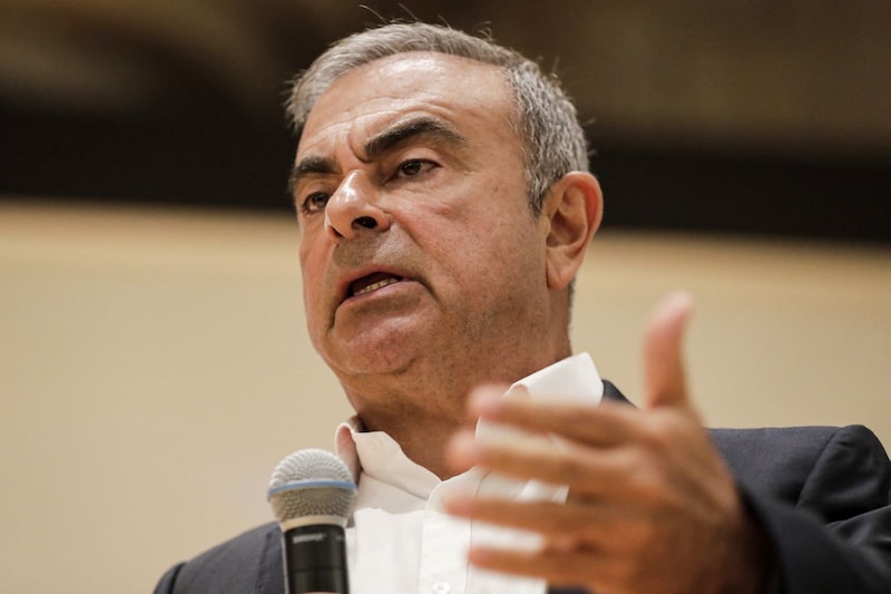 Carlos Ghosn (ANP)