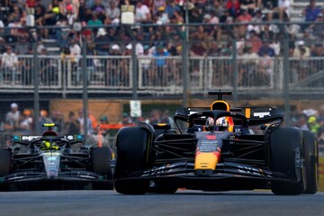 Lewis Hamilton Mercedes F1 Max Verstappen Red Bull (ANP)