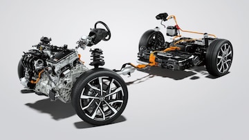 Toyota Prius PHEV 2023 plug-in hybride