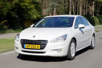Peugeot 508 2.0 HDi Hybrid4 - 2012 - 461.448 km- Klokje Rond