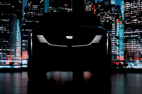 Elektrische Cadillac Escalade IQ: als een veganist bij McDonalds