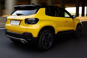 Jeep Avenger benzine