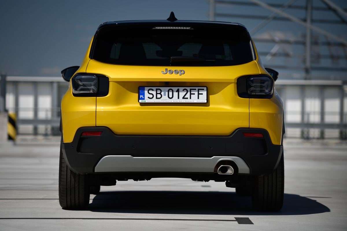 Jeep Avenger benzine