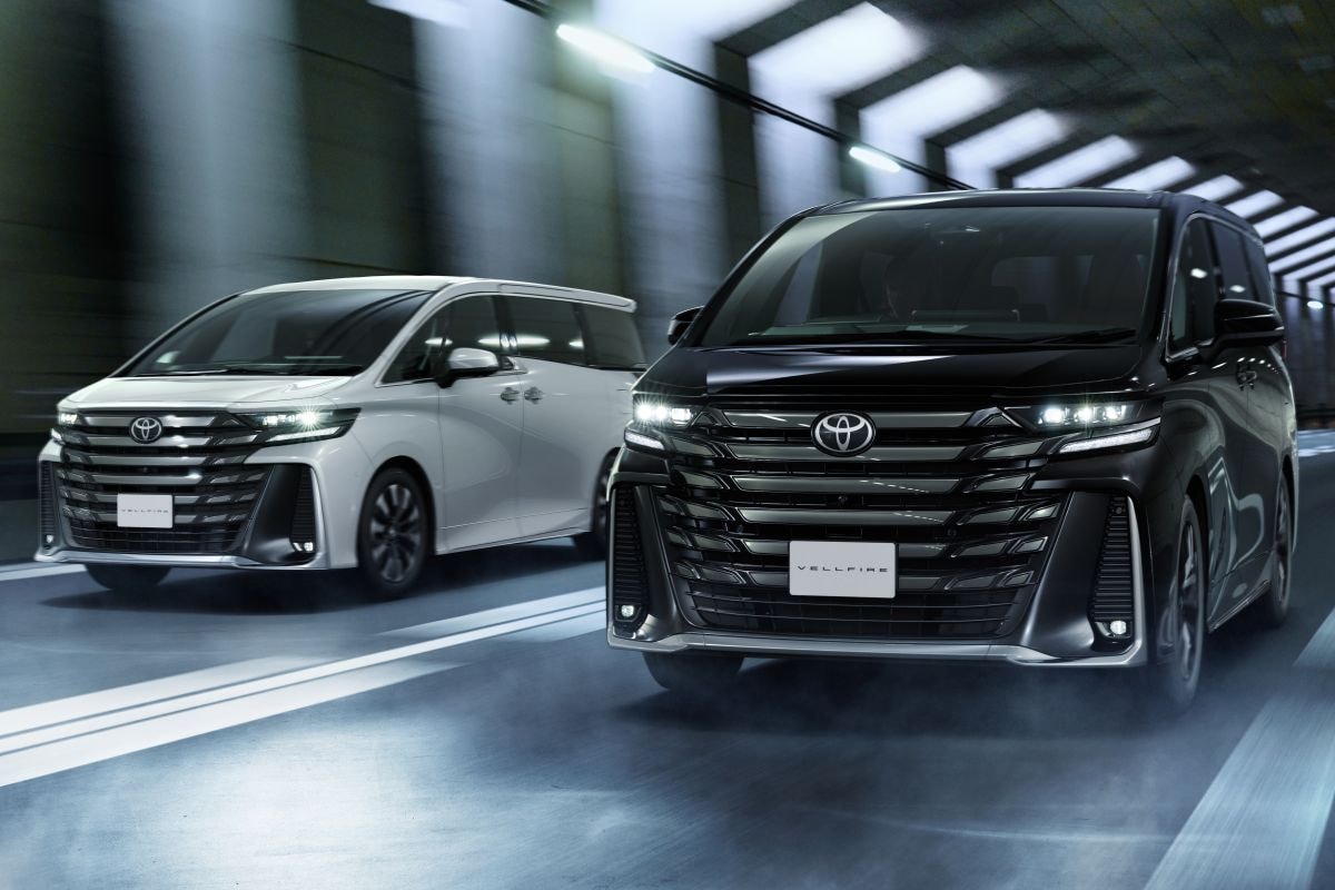Toyota Alphard en Vellfire