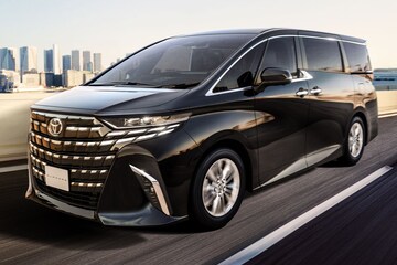 Toyota Alphard en Vellfire