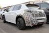 Spyshots Peugeot 208 facelift