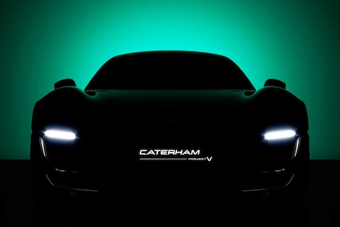 Elektrische Caterham staart je aan en is klaar voor debuut