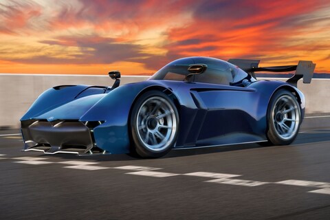 Recordsnelle elektrische 'fan car' gaat in productie