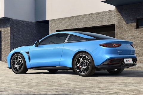 Komt deze elektrische coupé straks naar Nederland?