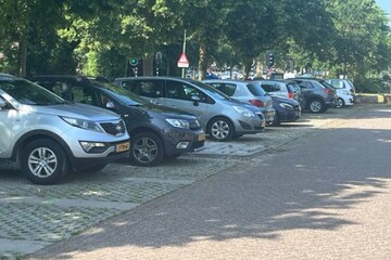 Parkeren haaks 