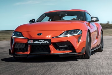 Toyota GR Supra GT4 100th Edition Tribute