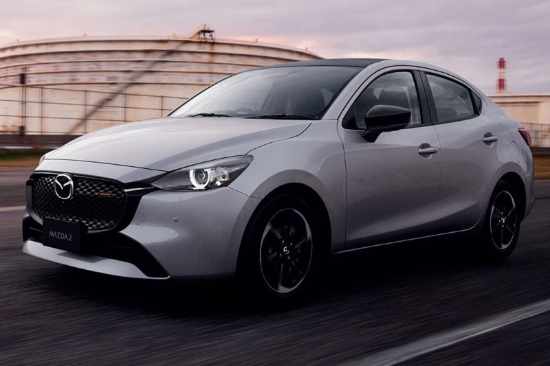 Mazda 2 Sedan