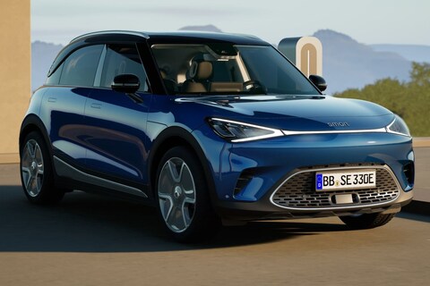 Nieuwe versie voor elektrische Smart #1 met 400 kilometer bereik