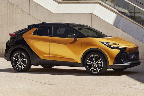 Nieuwe Toyota C-HR: meer elektrisch dan ooit