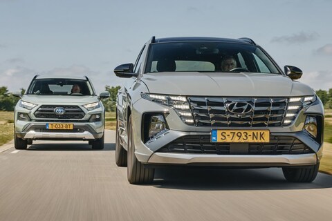 Hyundai Tucson vs. Toyota RAV4 - Vergelijkende Test
