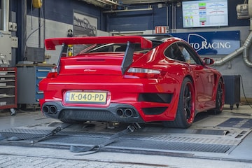 porsche 911 turbo s techart gt street