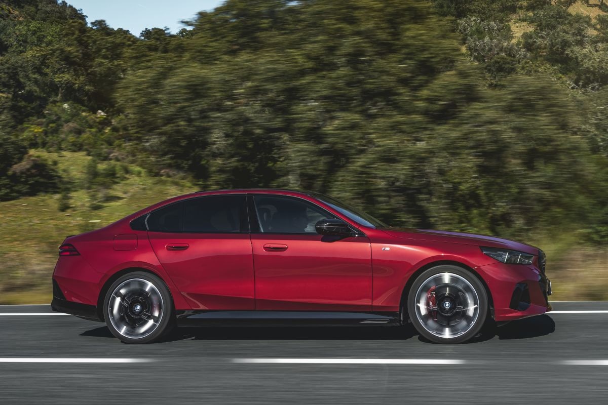 BMW i5 M60 xDrive