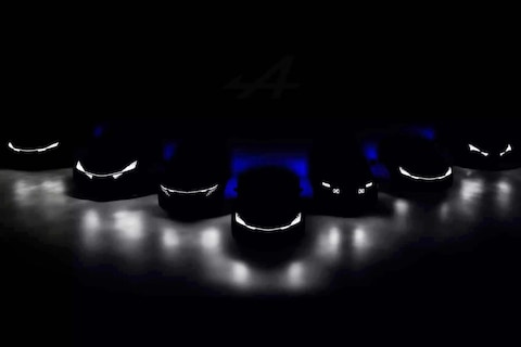 Alpine komt met zeven nieuwe modellen