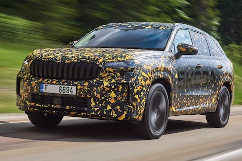 Plug-in hybride Skoda Kodiaq: tot ruim 100 kilometer elektrisch
