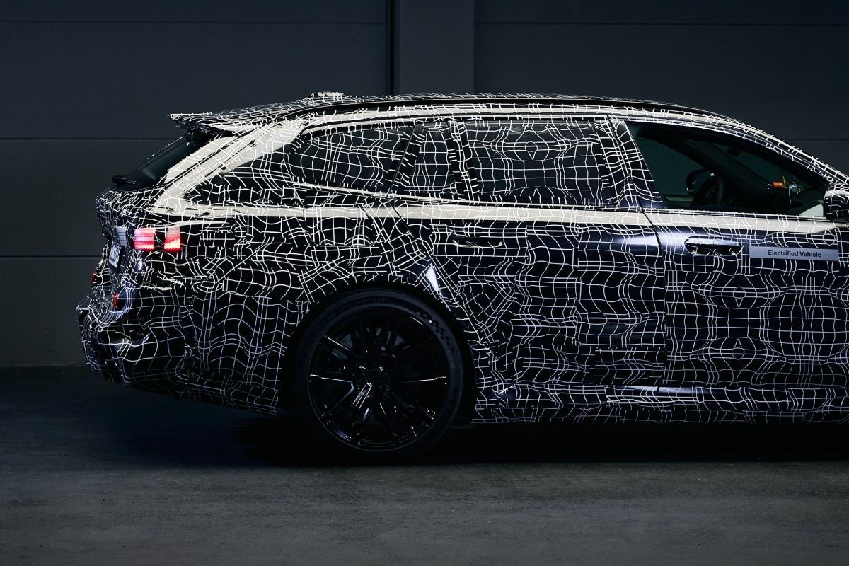 BMW M5 en M5 Touring
