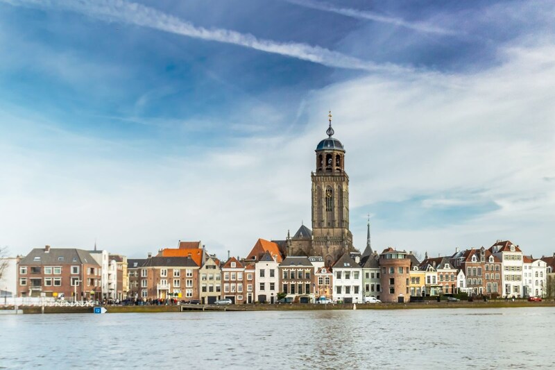 Parkeren in Deventer - aanzicht