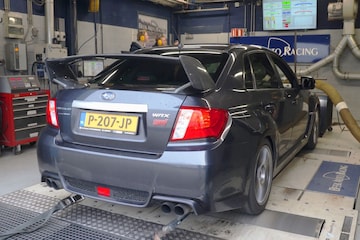 Subaru Impreza WRX STi - Op de Rollenbank