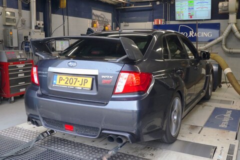 Subaru Impreza WRX STi - Op de Rollenbank