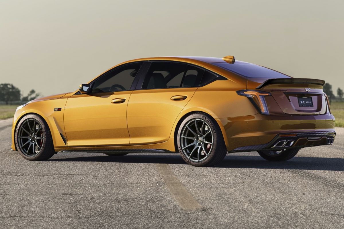 Cadillac CT5-V Blackwing Hennessey