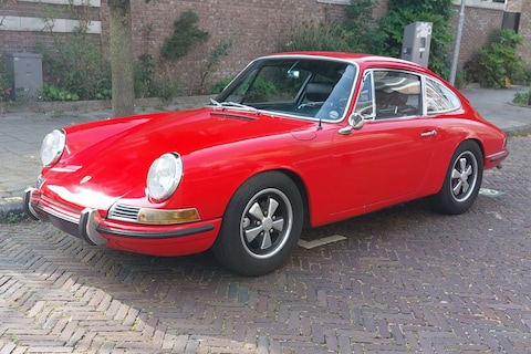 Porsche 912 (1967) - In het Wild
