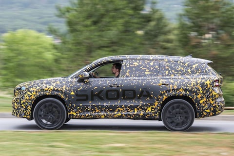 Test: Skoda Kodiaq - de nieuwe voor 2024 is strakker