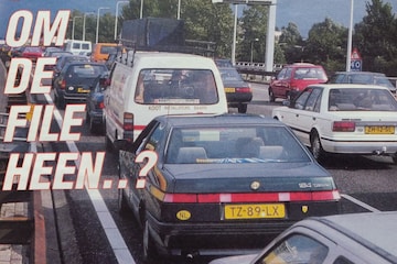 Vakantiefiles ontwijken: zo ging dat 30 jaar geleden - Uit de Oude Doos