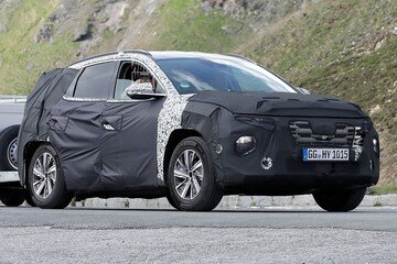 Spyshots Hyundai Tucson
