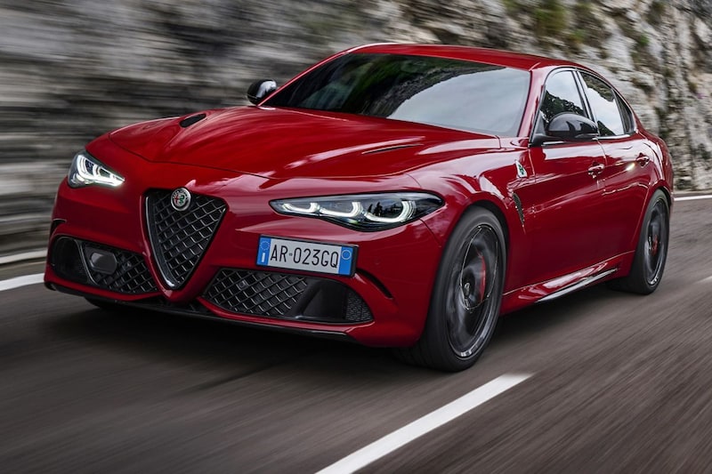 Alfa Romeo Giulia en Stelvio Quadrifoglio