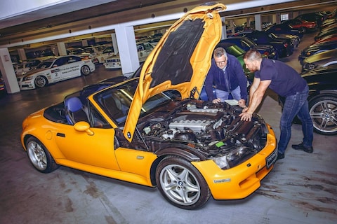 Waarom de BMW Z3 met V12 toch niet zo’n goed idee was