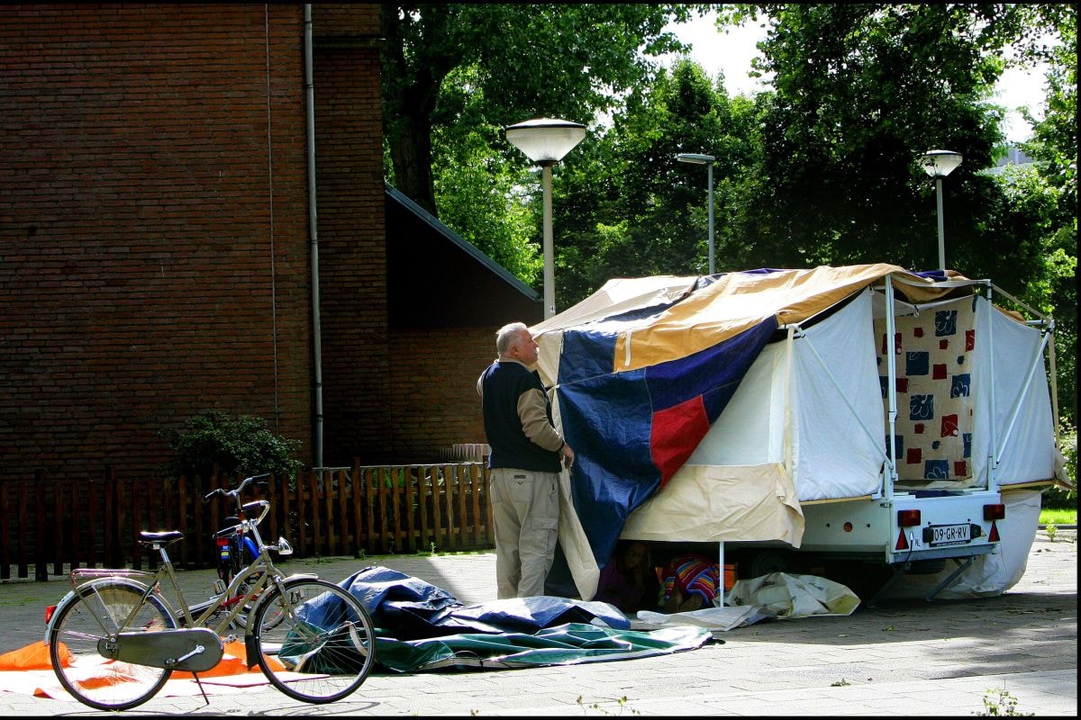 Vouwwagen