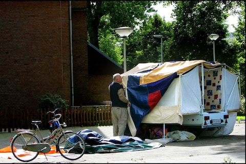 Verkoop van vouwwagens sterk gestegen