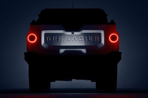 Ineos Grenadier binnenkort ook als pick-up